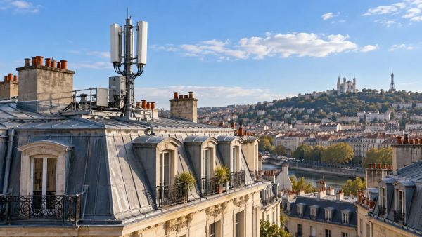 Guide complet des antennes mobiles en France : 3G à 5G