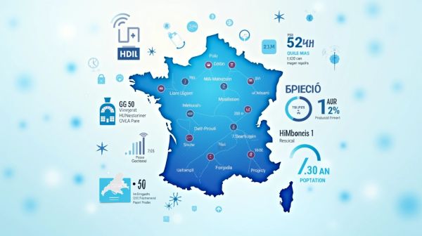 Les antennes mobile en France : carte et caractéristiques 3G, 4G, 5G
