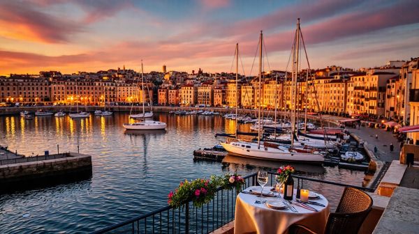 Top lieux romantiques à réserver pour une nuit à Marseille